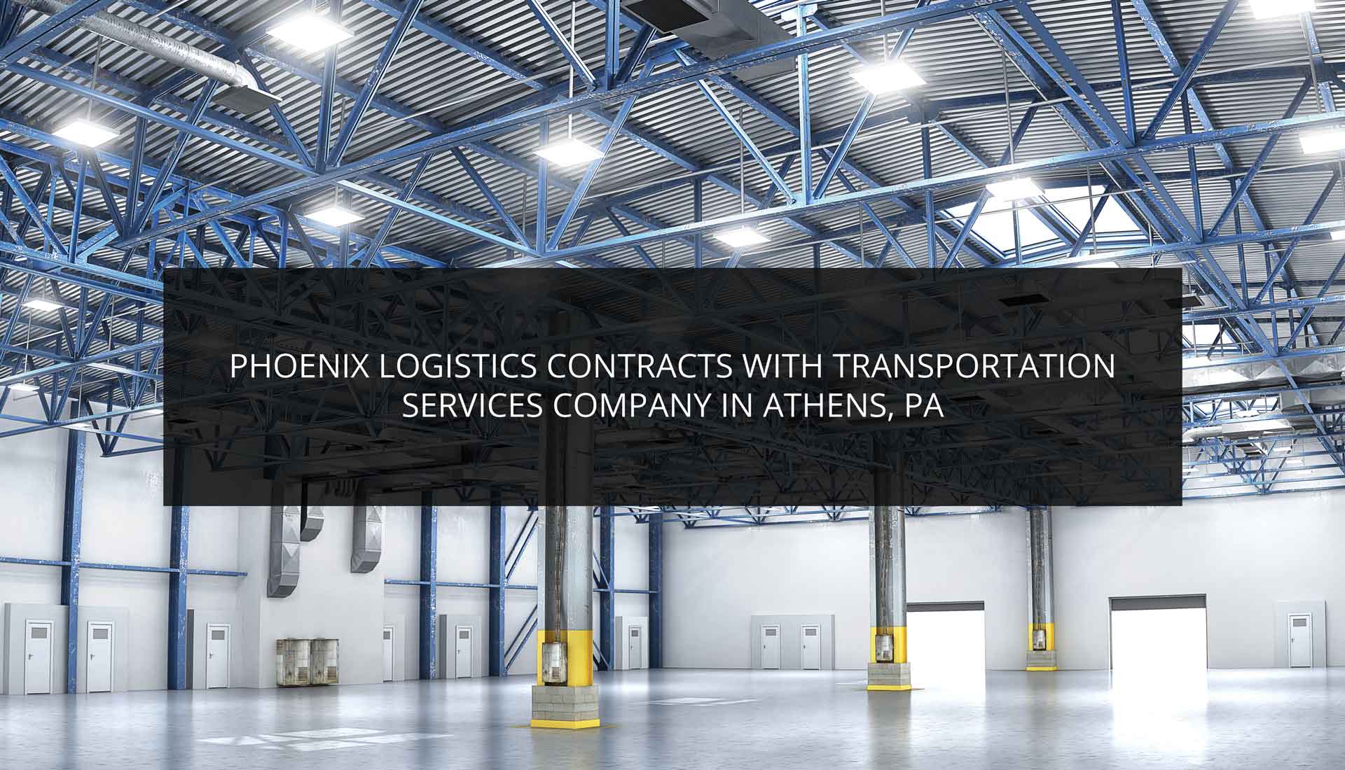 Phoenix Logistics | Strategic Real Estate. Applied Technology. Tailored Service.