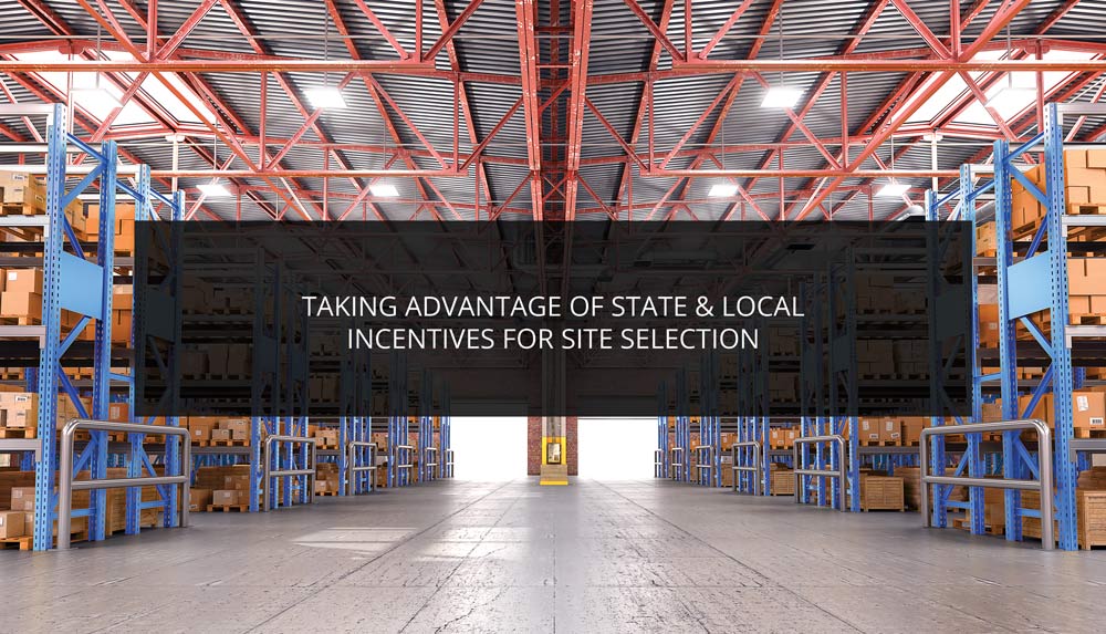 Phoenix Logistics | Taking Advantage of State & Local Incentives